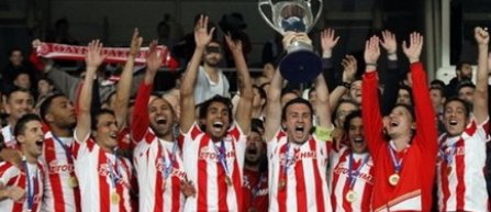 Olympiakos Pireu a castigat Cupa Greciei